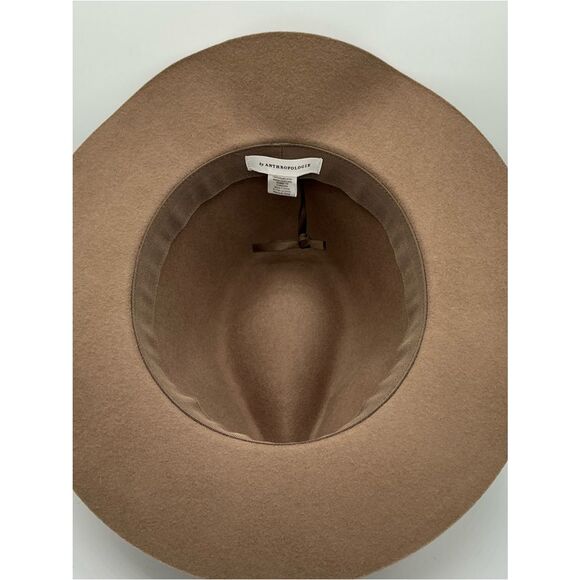 Anthropology felt fedora packable hat main image 4